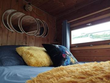 Bateau pour 2 personnes, avec terrasse et vue dans les Pays de la Loire