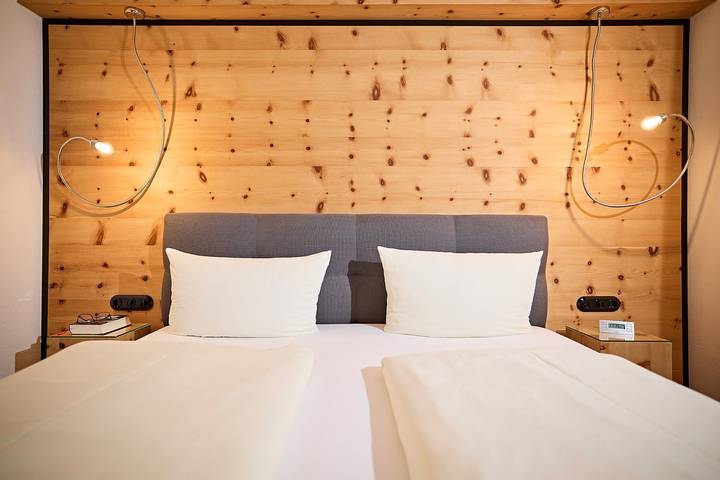 Pension für 2 Personen, mit Balkon und Garten sowie Sauna in Oberstdorf - 3