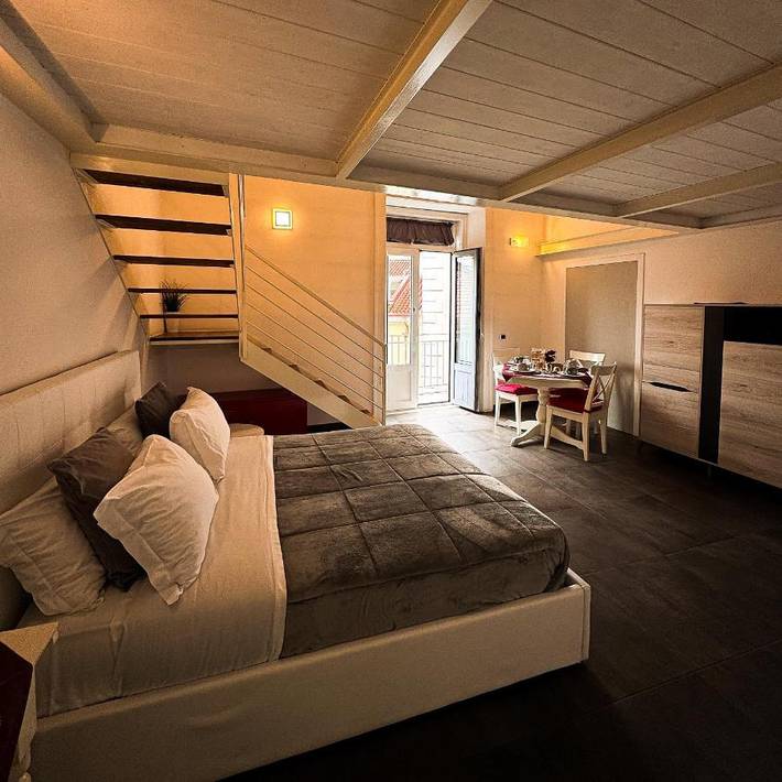 Appartement de vacances pour 4 personnes, avec vue et balcon - 1