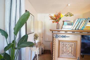 Location de vacances pour 4 personnes, avec jardin à Jouy-le-Moutier