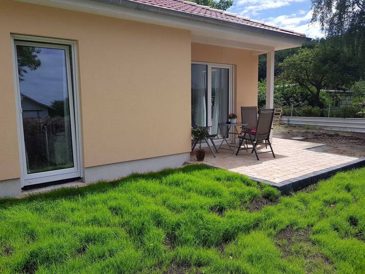 Bungalow für 3 Personen, mit Terrasse und Garten in Ahlbeck - 4