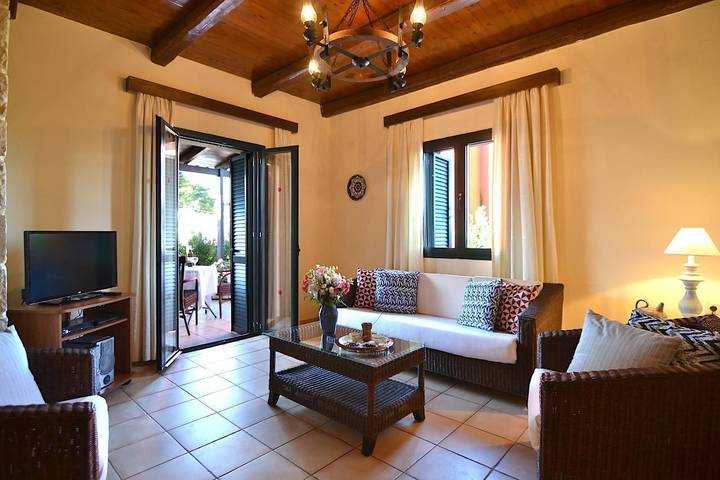 Ferienhaus für 4 Personen, mit Balkon und Garten auf Kreta - 4