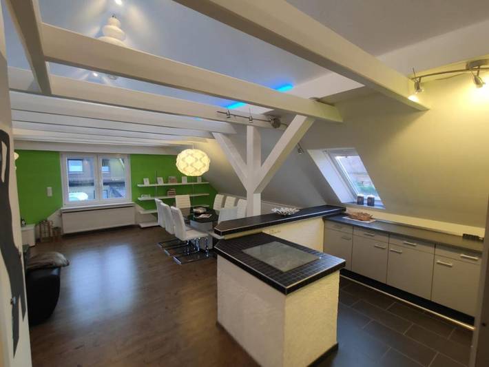 Ferienwohnung für 8 Personen, mit Ausblick