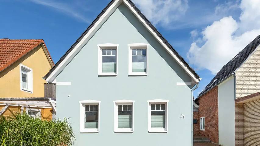 Ferienhaus für 4 Personen, mit Garten, mit Haustier in Husum