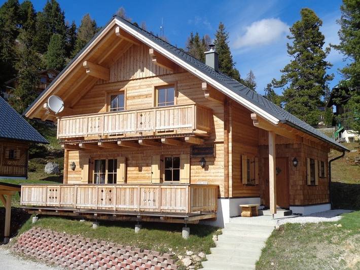 Casa de vacaciones para 7 personas, con balcón y sauna - 1