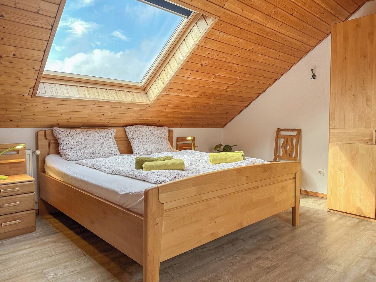 Haus mit großem Garten und Kindereinrichtungen in Kerschenbach, Rureifel (Nordrhein-westfalen)
