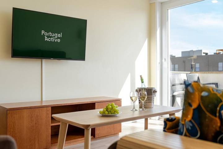 Apartamento de férias para 7 pessoas, com varanda em Esposende