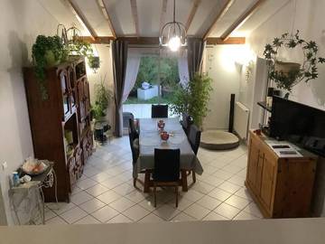 Chambre d’hôte pour 2 personnes, avec jardin dans Torcy