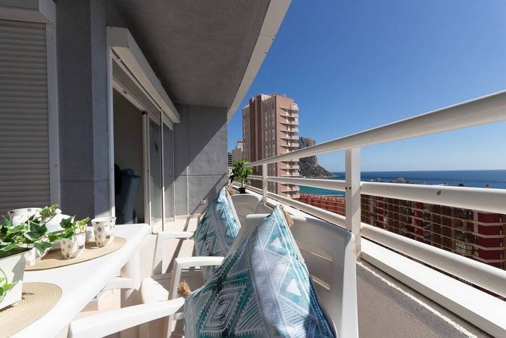 Appartement entier, Apartamento Apolo Xiv- Costa Carpediem in Platja de l'Algoleja (Calpe), Calpe