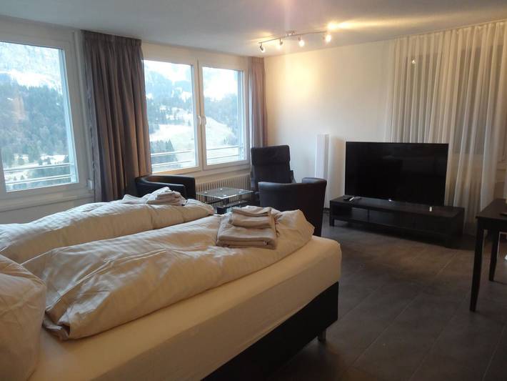 Ganze Wohnung, Barbara West Appartement/Fewo 2-Bettwohnung in Engelberg, Obwalden