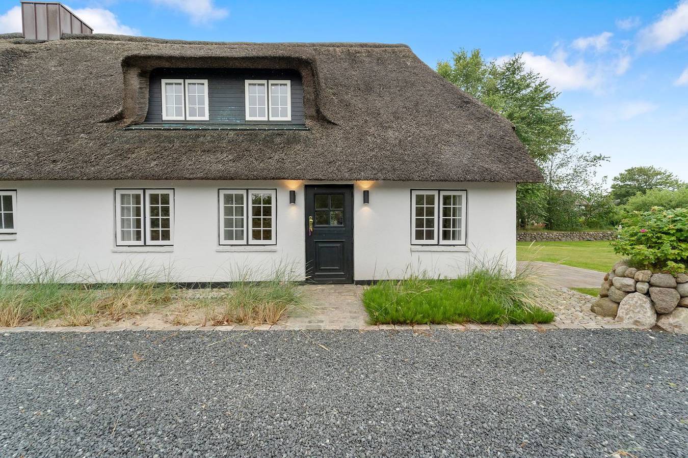 Ferienhaus Carolinen Hof 2 mit Garten, Terrasse und moderner Ausstattung in Tinnum, Sylt (Gemeinde)