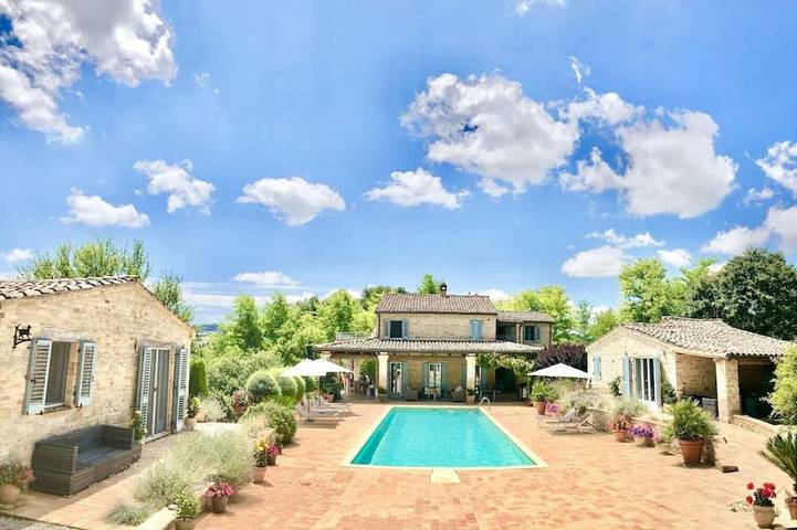 Casa de vacaciones para 2 personas, con jardín y piscina - 1