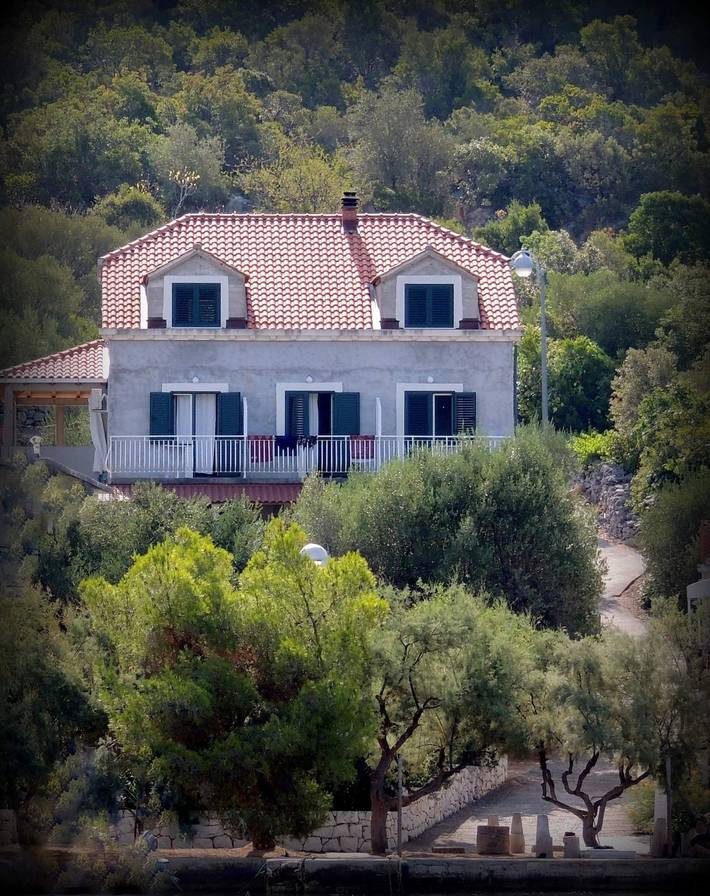 Ganze Wohnung, 2-Zimmer-Ferienwohnung am Strand Luka Dubrava (Peljesac) A-21647-a in Dubrovnik-Neretva