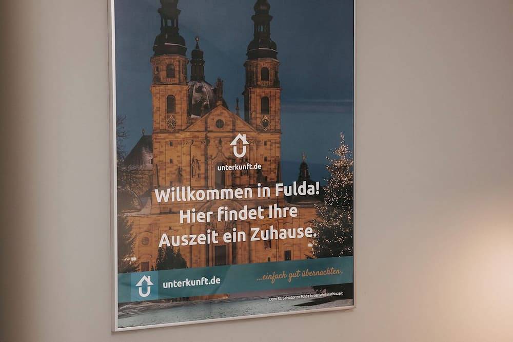 Ganze Wohnung, Apartment Iv - Dom apartments Fulda - kostenfreie Parkplätze in Fulda, Rhön-Hessen