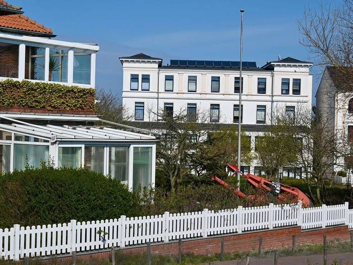Ferienhaus für 5 Personen, mit Terrasse und Sauna auf Borkum - 2