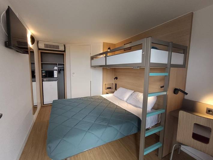 Hôtel pour 3 personnes, animaux acceptés - 1