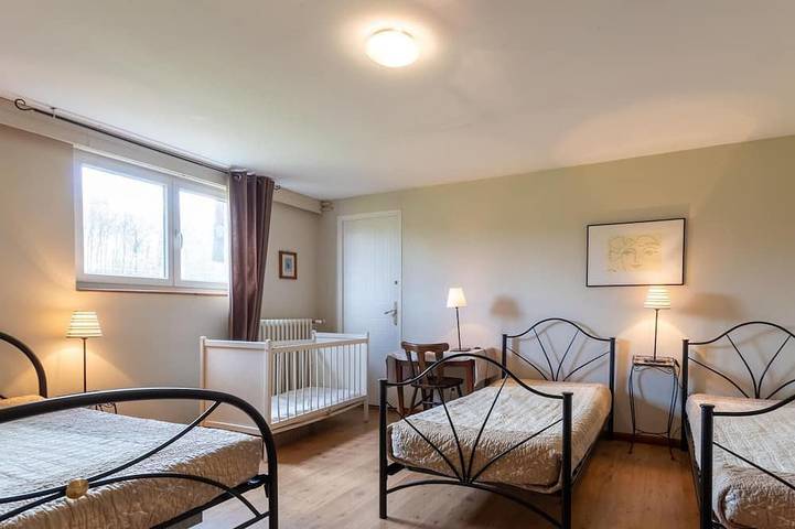 Gîte pour 11 personnes, avec jardin à Fougerolles - 2