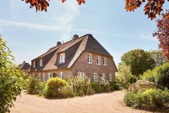 Ferienhaus für 5 Personen, mit Terrasse und Garten sowie Sauna in Utersum