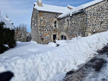 Hôtel pour 6 personnes, avec vue et jardin à Fay-sur-Lignon