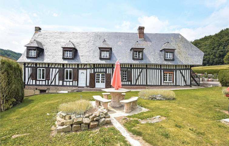 Ferienhaus für 4 Personen, mit Garten, mit Haustier in der Normandie - 2
