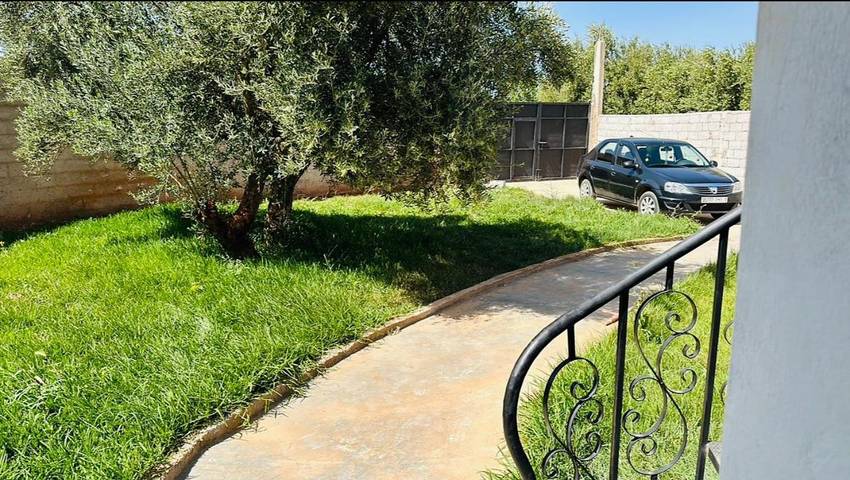 Parc de vacances pour 2 personnes, avec piscine et jardin dans Ain Cheggag - 3