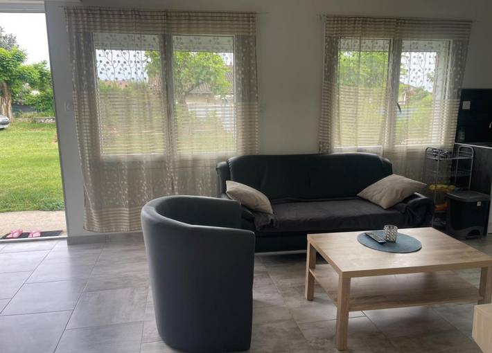 Gîte pour 2 personnes, avec jardin et vue, animaux acceptés à Saint-Rambert-d'Albon - 2