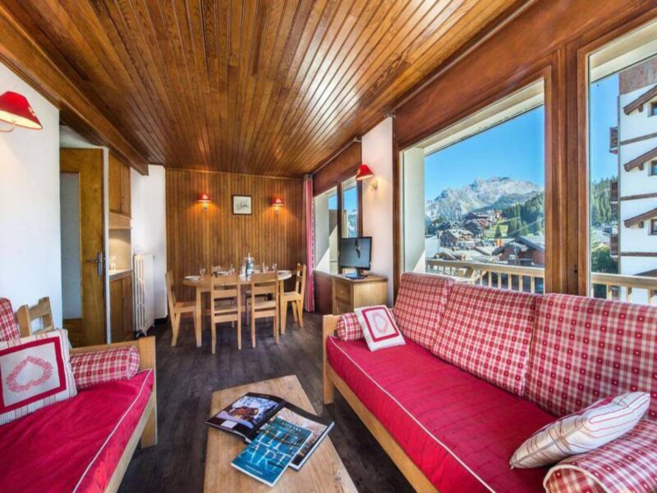Geheel appartement, Residentie La Foret Du Praz in Courchevel 1850, Saint-Bon-Tarentaise