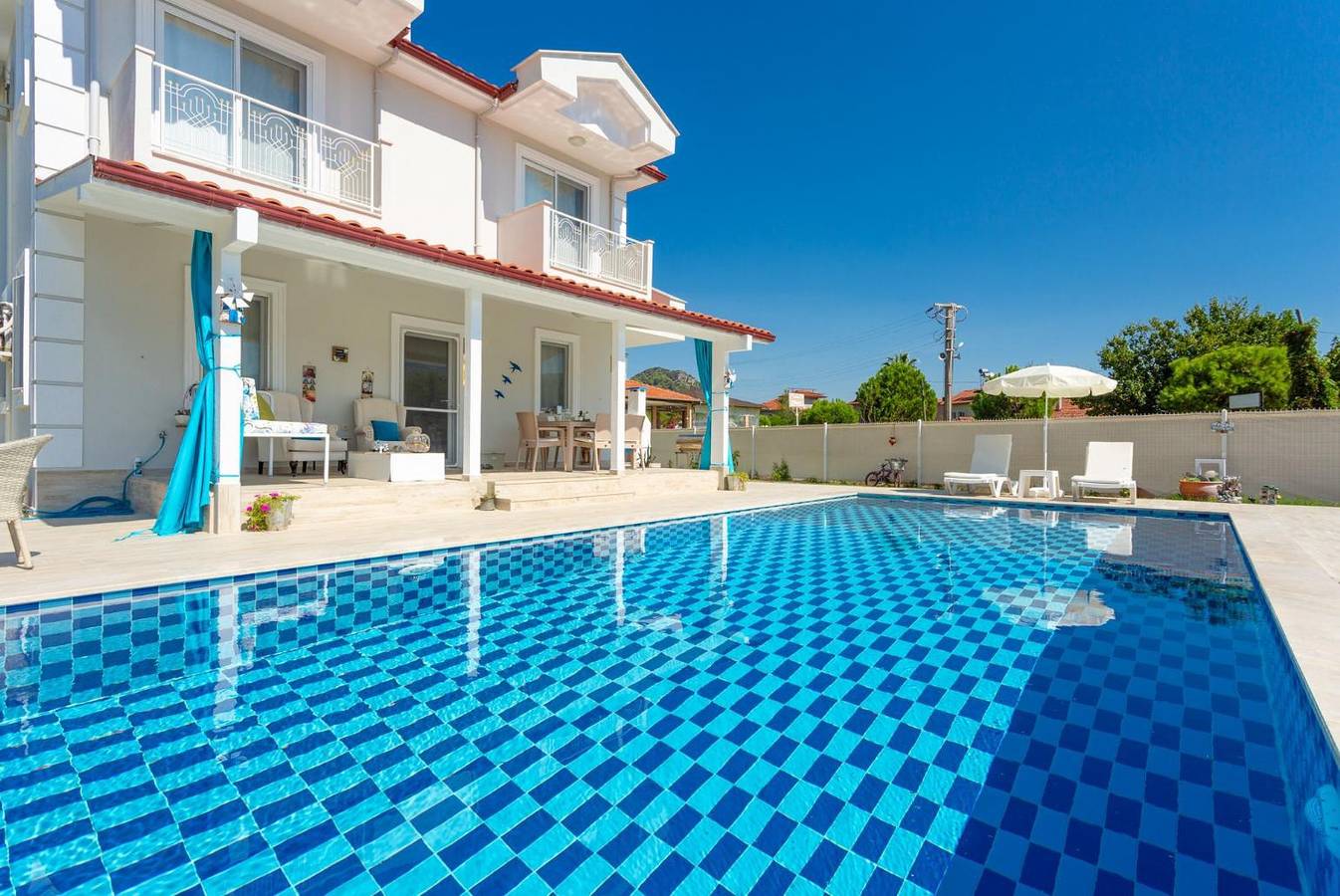 Villa Mina in Ortaca, Turkish Aegean