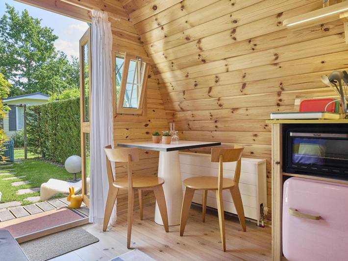 Chalet für 2 Personen, mit Garten in Südholland - 4