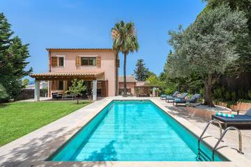 Villa in Bonaire, Alcúdia für 10 