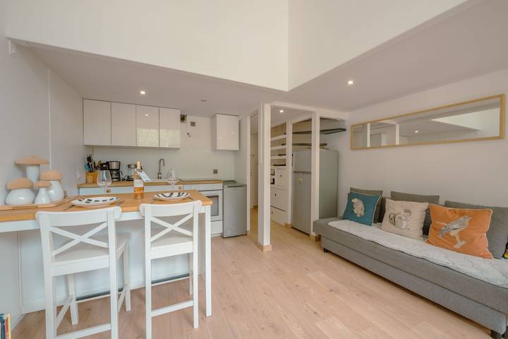 Location de vacances pour 3 personnes, avec jardin dans Argentière