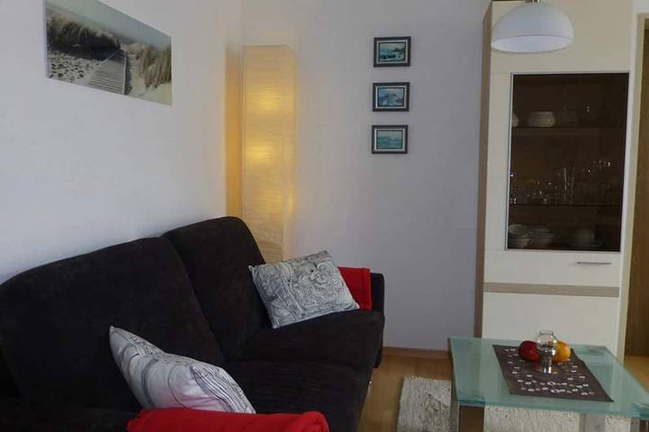 Apartamento entero, Apartamento en la playa con vistas al mar para hasta 4 personas. in Wangerooge