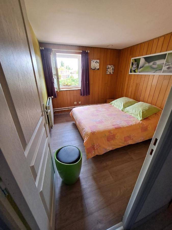 Gîte pour 4 personnes, avec Balcon et Jardin à Bû - 3