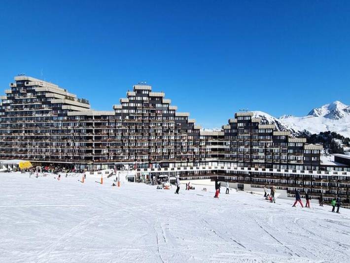 Gîte pour 4 personnes, avec balcon dans Aime 2000 - 3