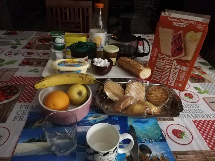 Gîte pour 2 personnes, avec jardin ainsi que piscine et vue à Villalier - 4