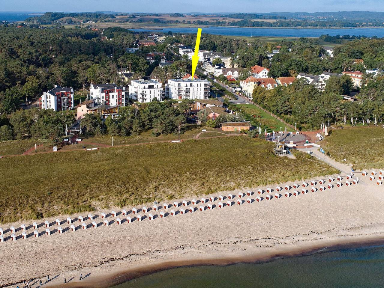 Traumstern 21 zum Strand  wenige  Meter Ostseebad Baabe - Traumstern 21 zum   Strand  wenige Meter Ostseebad Baabe in Strand Baabe, Baabe
