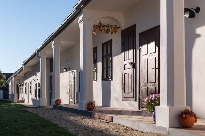 Ferienwohnung für 6 Personen, mit Garten, mit Haustier in Mittelburgenland