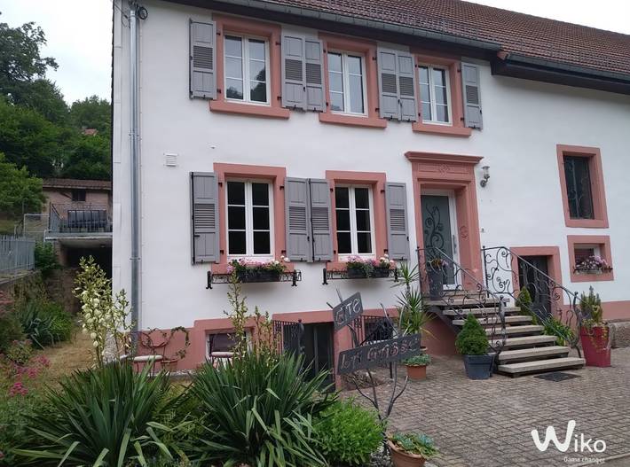 Gîte pour 6 personnes, avec balcon et jardin - 1