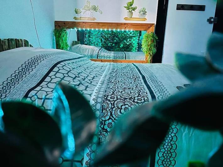 Maison de vacances pour 2 personnes, avec jardin ainsi que vue et terrasse
