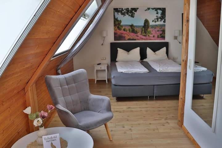 Ferienhaus für 2 Personen, mit Terrasse und Garten sowie Pool in Bergen (Niedersachsen) - 2
