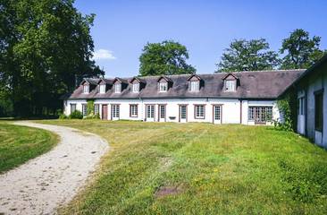 Gîte pour 7 personnes, avec terrasse et jardin à Ligny-le-Ribault