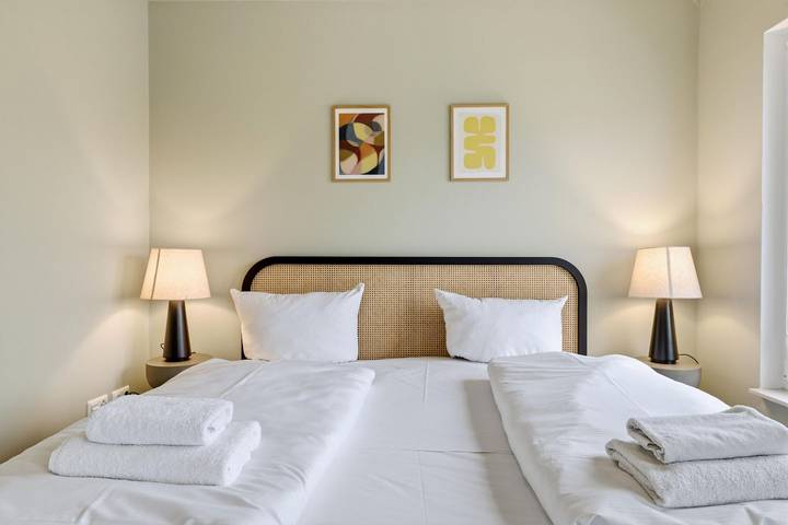 Ferienwohnung für 4 Personen, mit Terrasse und Garten sowie Sauna und Ausblick im Stettiner Haff - 3