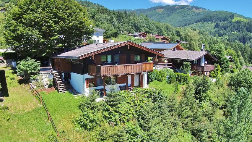 Ferienhaus für 8 Personen, mit Terrasse, mit Haustier