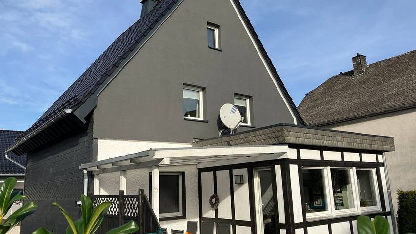 Ferienhaus für 8 Personen, mit Terrasse und Garten, mit Haustier in Olsberg