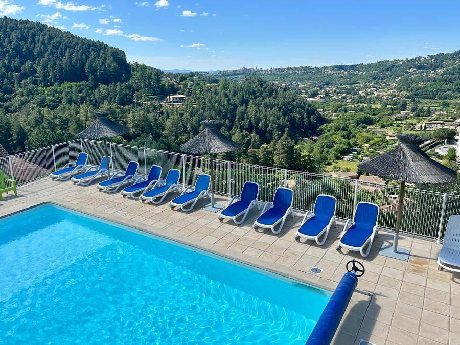 Chalet pour 4 Personnes dans Ucel, Parc naturel régional des Monts d'Ardèche