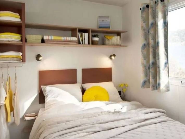 Mobil home pour 6 personnes, avec terrasse et piscine, animaux acceptés à Messanges - 3