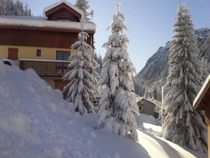 Chalet pour 8 personnes, avec balcon dans Valfréjus - 2