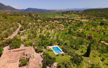 Finca in Selva, Mallorca Inselmitte für 10 