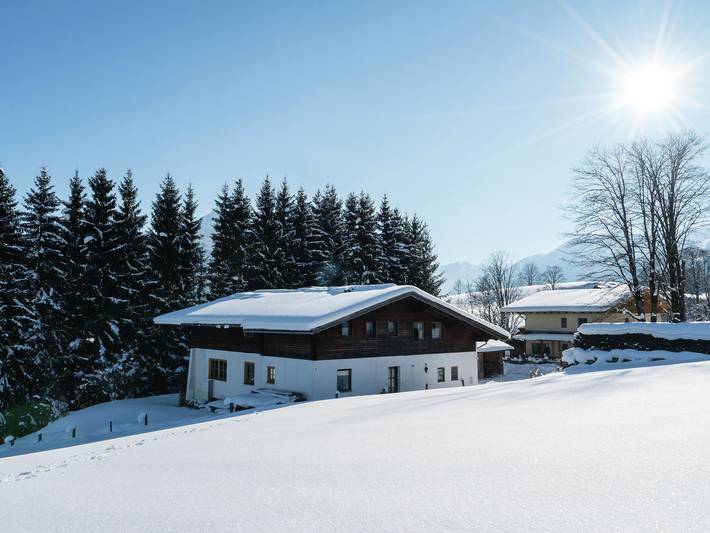 Ferienwohnung für 5 Personen, mit Terrasse und Sauna, mit Haustier - 1