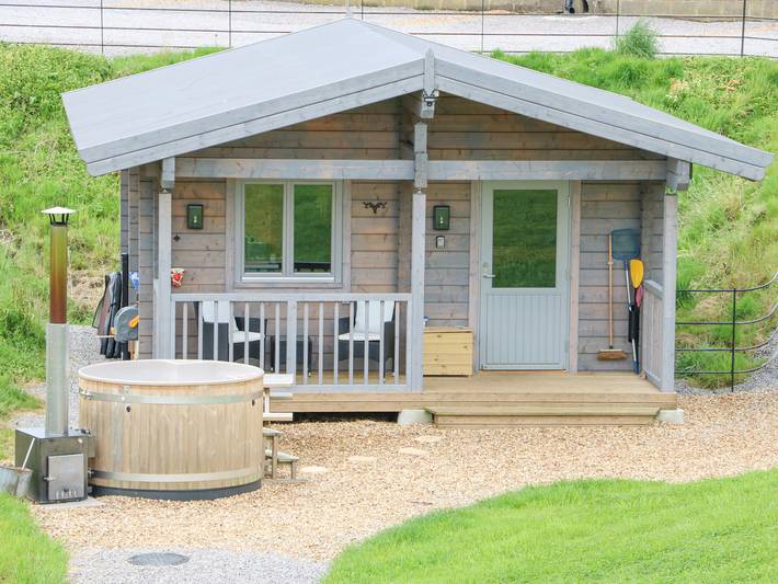 Lodge for 2 people, with Garden and View in County Durham